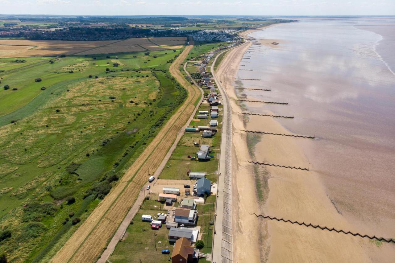 Beautiful Lodge At Manor Park In Hunstanton Ref 23018K Eksteriør bilde