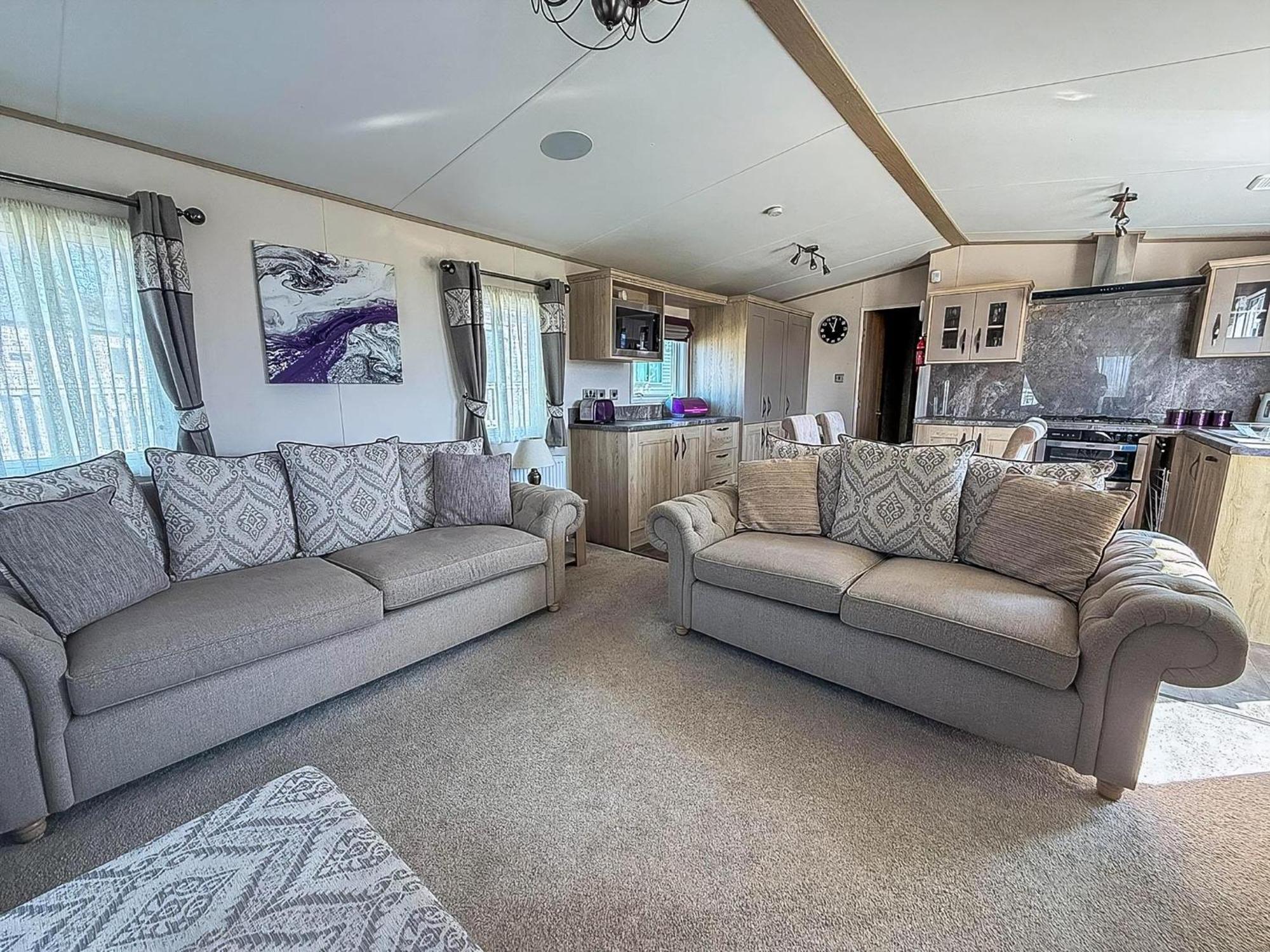 Beautiful Lodge At Manor Park In Hunstanton Ref 23018K Eksteriør bilde