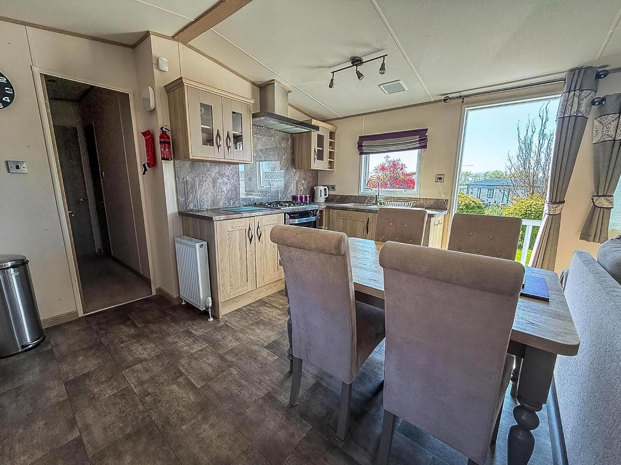 Beautiful Lodge At Manor Park In Hunstanton Ref 23018K Eksteriør bilde