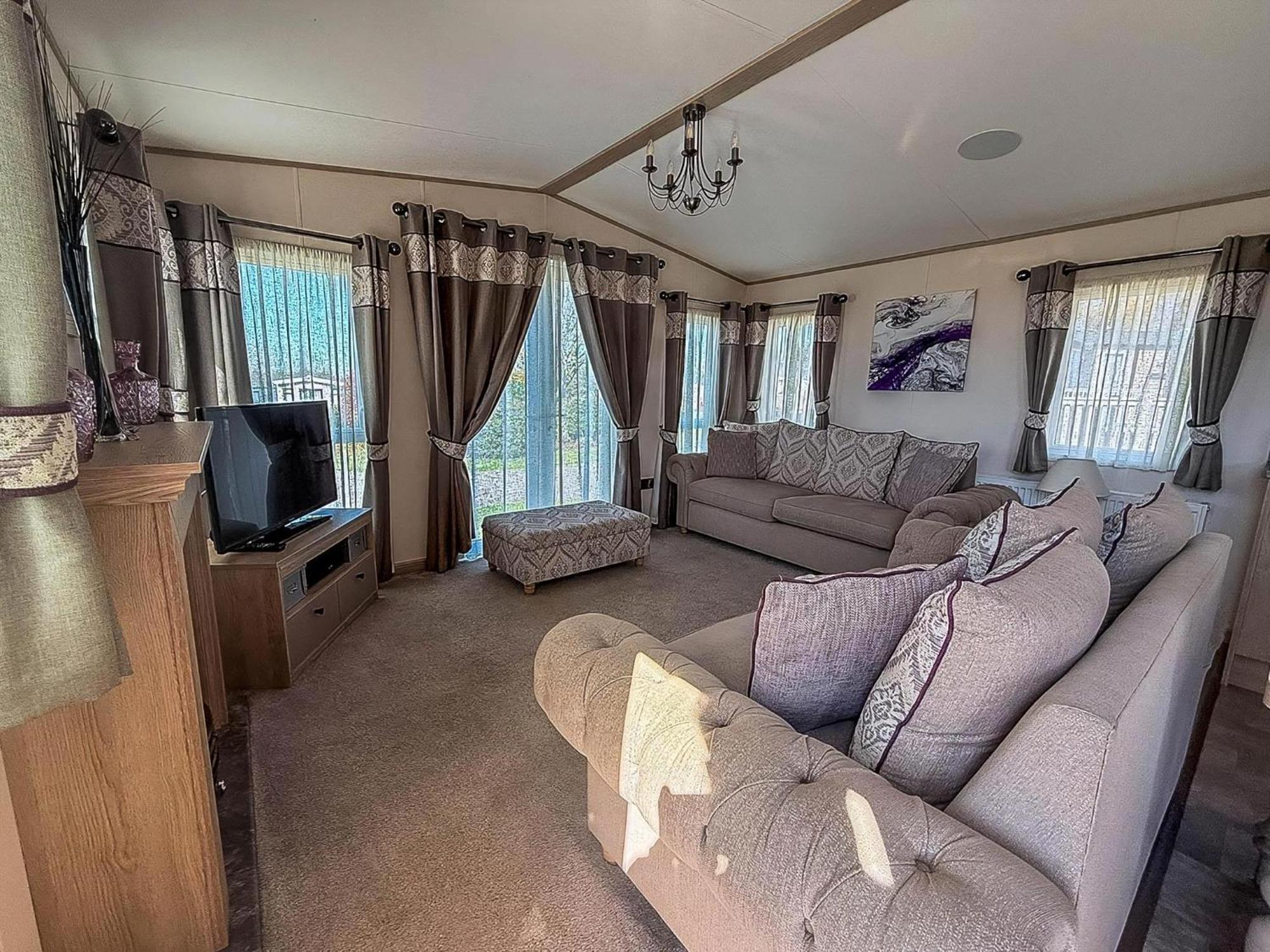 Beautiful Lodge At Manor Park In Hunstanton Ref 23018K Eksteriør bilde
