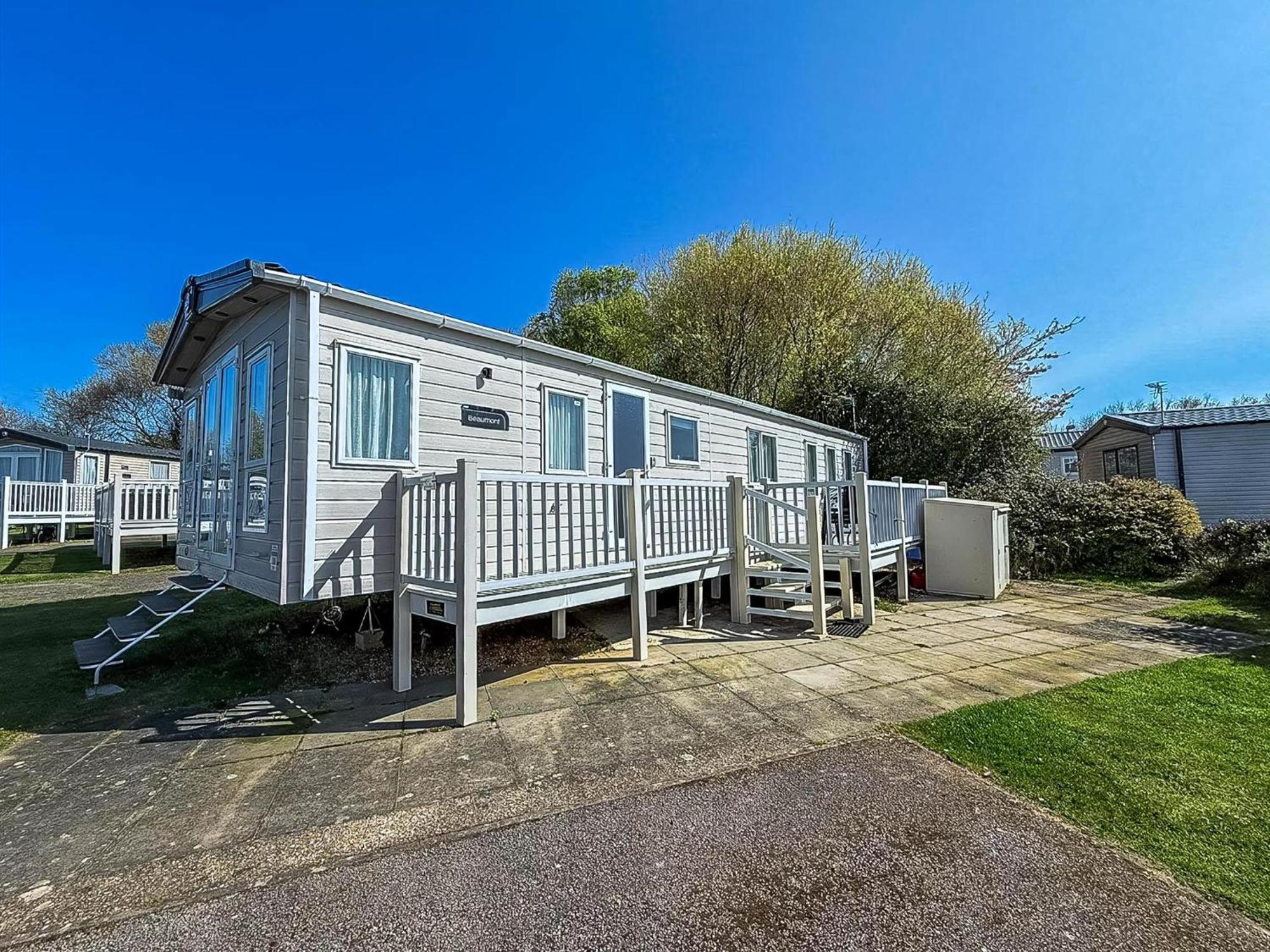 Beautiful Lodge At Manor Park In Hunstanton Ref 23018K Eksteriør bilde